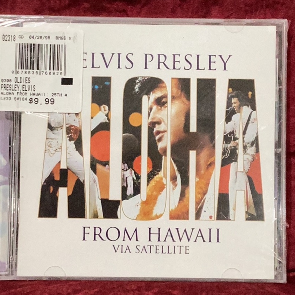 Elvis Presley-Aloha from Hawaii via satellite
